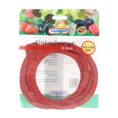 Obrázek produktu pro Einkochring 112x128xmm 10er Beutel