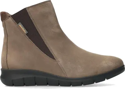 A single boot is shown against a white background.