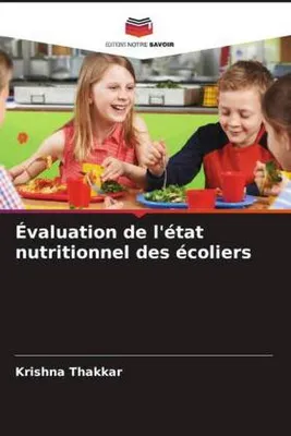 Produktbild von Évaluation de l'état nutritionnel des écoliers