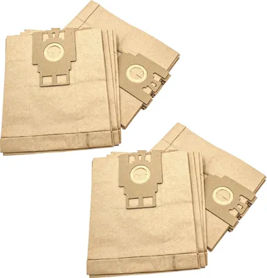 Produktbild von vhbw 20x Staubbeutel Ersatz für Miele 160857, Typ H für Staubsauger - Typ H 27cm x 21,5cm Sandfarben