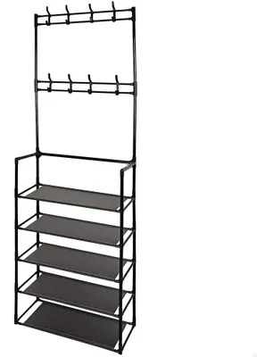 Produktbild von Max Home 18813 Kleiderständer Silber  Silber One Size
