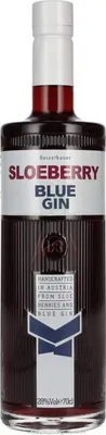 Produktbild von Reisetbauer Blue Gin Sloeberry Limited Edition 28 %  0,70 Liter