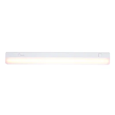 Produktbild von Steinhauer Wandleuchte Ceiling 1-flammig Weiß Matt 58x6,5cm