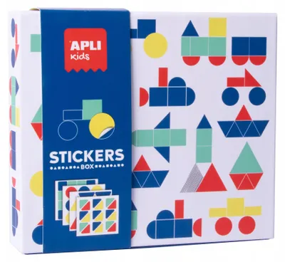 Produktbild von APLI Kids Stickers, Brettspiel, Matching, 3 Jahr(e)