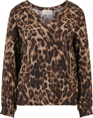 Produktbild von Bluse Kurz 1/1 Arm 7879 Brown/Camel Größe 38