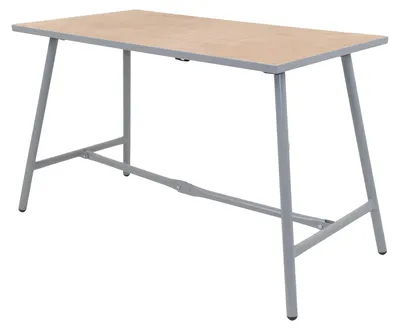 Produktbild von Werkbank klappbar aus Stahl und Sperrholz 114 x 60 x 84 cm 150 kg Tragkraft