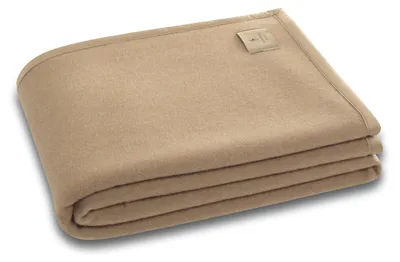 Produktbild von Biederlack Wohndecke Farbe cammello Größe 150 x 200