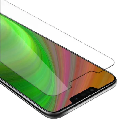 Produktbild von Cadorabo Panzer Folie für Asus ZenFone Max M2 Schutzfolie in Transparent Gehärtetes Tempered Display-Schutzglas