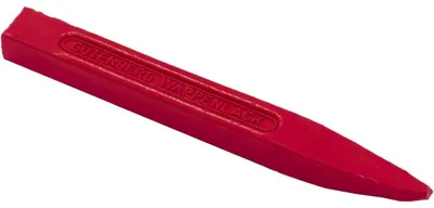 Produktbild von Wappenlack Stange in Meißelform leuchtentrot VE=20 Stück