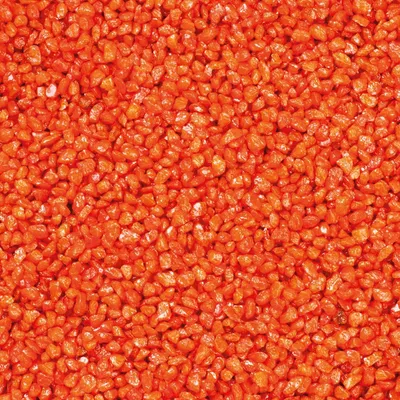 Image de Granulés décoratifs orange, 5 kg, sable décoratif grossier pour vases