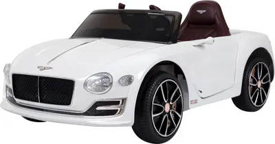 Zdjęcie produktu dla Samochód Dziecięcy Pojazd Dziecięcy Samochód Elektryczny Bentley Gt Licencjonowany Z Pilotem 2 X 390 Silników Biały 108 X 60 X 43 Cm