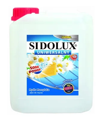 Produktbild von Sidolux Mehrzweck-Bodenreiniger - Marseiller Seife 5 L