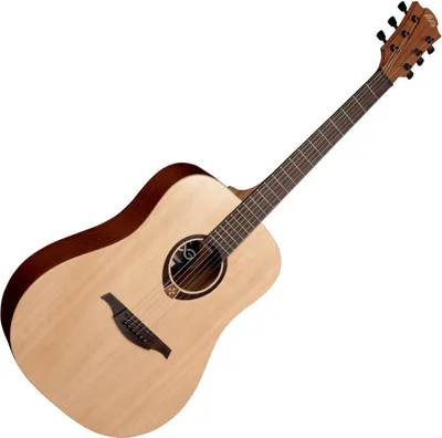 Obrázek produktu pro LAG Tramontane T70D Natural Satin Akustická kytara