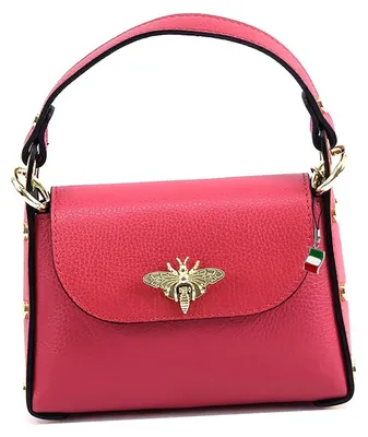 Produktbild von Florence Tasche rot Leder D2OTF817R
