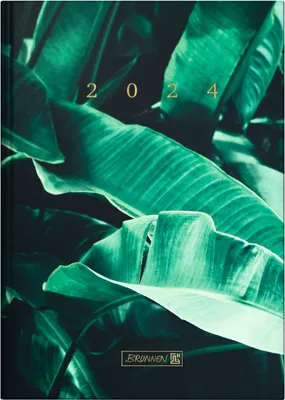 Produktbild von 2024 BRUNNEN Buchkalender A5 Tropical