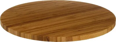 Produktbild von Secret de Gourmet Drehbrett braun aus Bambus 3cm x 35cm