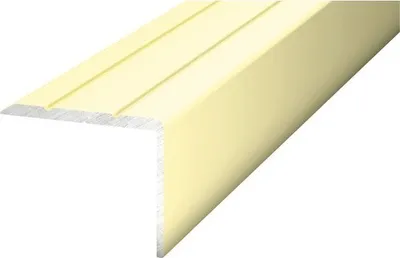 Produktbild von Prinz Winkelprofil Alu gold selbstklebend 24,5 x 20 x 1000 mm