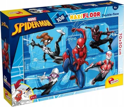 Image de Lisciani Marvel puzzleMaxi108 Spiderman 99764