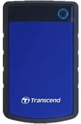 Produktbild von Transcend 6.3cm   4TB USB3.1 StoreJet 25H3B Navy Blue