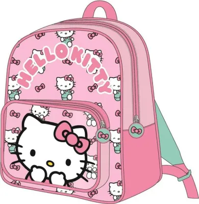 Produktbild von Cerda Group Hello Kitty Kinderrucksack Rosa Rosa One Size