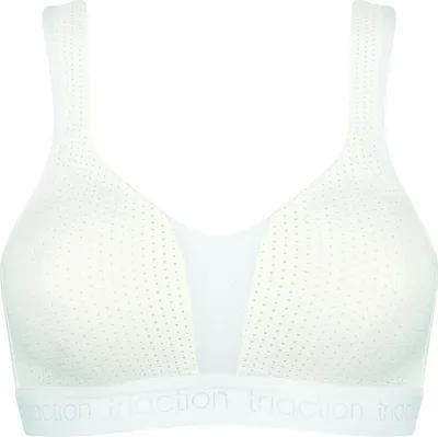 Produktbild von Triumph Damen Sport-BH Triaction Energy Lite - WHITE - Größe 85D