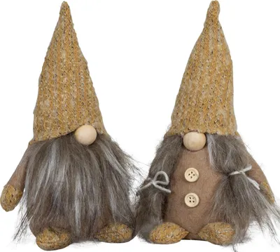 Produktbild von Wichtel 15cm (21cm)2er Set Dekofigur Weihnachten