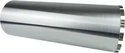 Produktbild von Diamantbohrkrone Turbo 10mm Segment Trockenbohrkrone Kernbohrkrone 71x450mm Nassbohrkrone