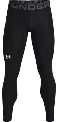 Image de Legging de compression Under Armour noir pour homme