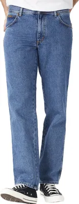 Image de Wrangler Texas Jeans Bleu 31 / 34 Homme Bleu 31