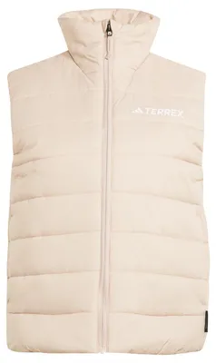 Zdjęcie produktu dla Kamizelka damska adidas Terrex Multi Essentials CLIMAWARM, kolor: wonder taupe, rozmiar: XS