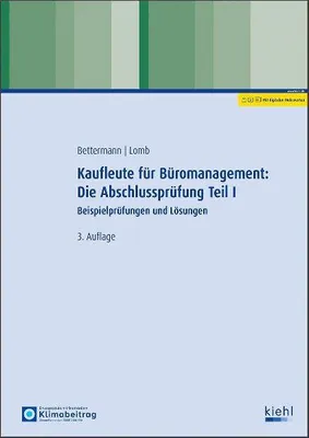 Produktbild von Kaufleute für Büromanagement: Die Abschlussprüfung Teil I