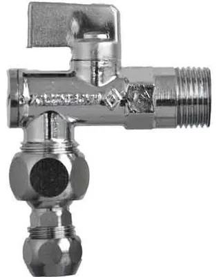 Zdjęcie produktu dla Kran kulowy podumywalkowy 1/2" x 3/8" – Ø 10 mm