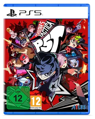 Zdjęcie produktu dla GAME Persona 5 Tactica, PlayStation 5, Powyżej 13 lat