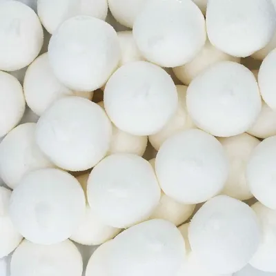 Produktbild von Mellow Mellow Speckbälle weiß 200g