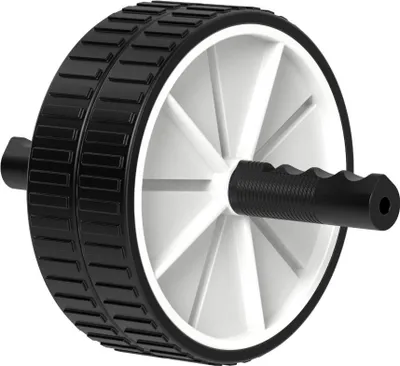 Produktbild von Bauchmuskelrolle - Focus Fitness Ab Wheel für einen Starken Core