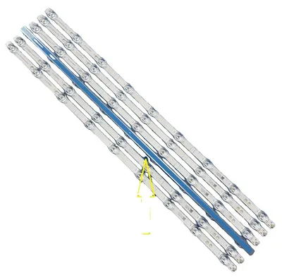 Obrázek produktu pro LED podsvícení, hliníkový materiál, délka 618 mm, stmívatelné, nízký světelný tok, kompatibilní s několika modely televizorů