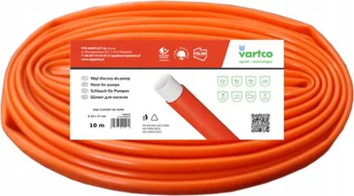 Produktbild von 2-lagiger Entwässerungsschlauch Schlauch für Tauchpumpen UV-beständig Förderschlauch Flexischlauch (1" 25mm 10m)