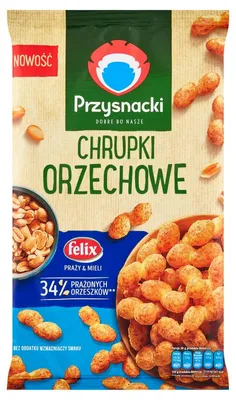 Image de Przysnacki Croustillants aux noix 100 g
