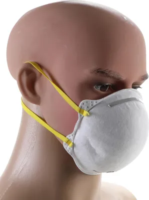 Produktbild von BGS 3620 2er Set Atemschutzmasken