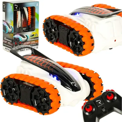 Immagine prodotto di Telecomandato RC Track Car REVOLT TG1006 ad alte prestazioni Track Racer 2.4GHz LED Off-Road gamma fino a 40m rosso