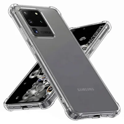 Zdjęcie produktu dla Techsuit etui na Samsung Galaxy S20 Ultra 4G S20 5G - przezroczyste