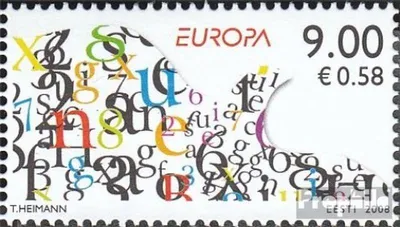Produktbild von Briefmarken Estland 2008 Mi 615 (kompl.Ausg.) postfrisch Europa