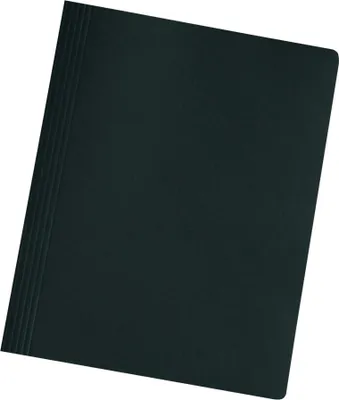 Produktbild von 10 Herlitz Manila Karton Schnellhefter / DIN A4 / Farbe: schwarz