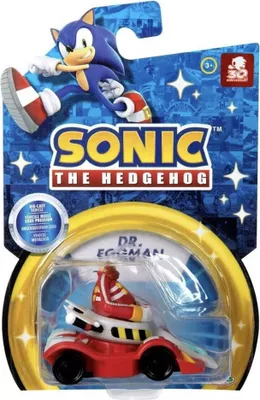 Image de Sonic the Hedgehog Dr. Eggman Ego Booster figure