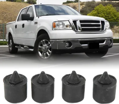 Produktbild von 4 Stück Türpfosten-Körperstoßstangen, 16,5 mm Gummi-Außenstoßstangen-Anschlagstopp-Kit, Ersatz für Lincoln Mark LT 2006–2008