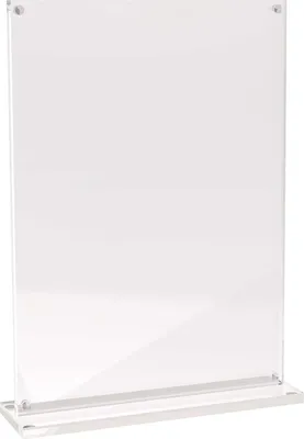 Image de MAUL Présentoir de table MAULvision Acryl A5 16.7 x 4.7 x 23 cm transparent