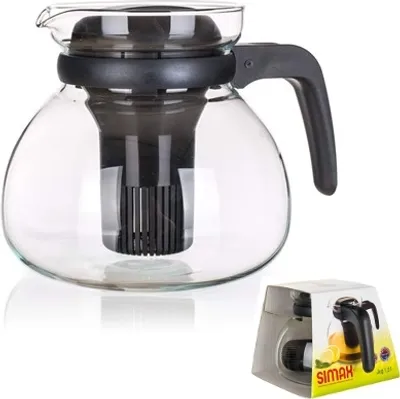 Obrázok produktu pre Bohemia Cristal 022 002 002, Džbán, 1,5 L, Priehľadná, Kov, Plast, 150 mm, 1 kusov