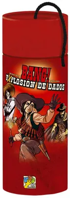 Obrázek produktu pro Asmodee Bang Explosion Kostky Desková hra Červená Děti Červená Jedna velikost
