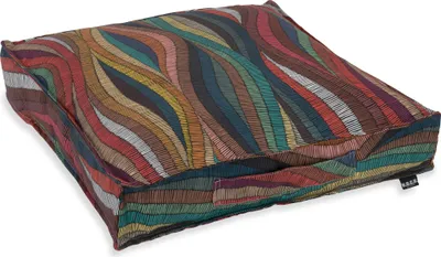 Produktbild von H.O.C.K. Peggy multicolor Outdoor Matratzenkissen 50x50x10cm bunt design
