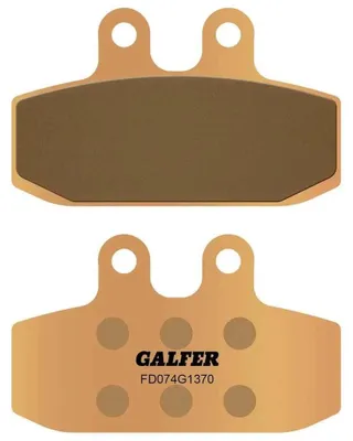 Immagine prodotto di Pastiglie per freni GALFER "FD074 Set G1370, Sinterm